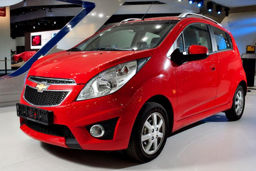 Rent a Car Zagreb Chevrolet Spark 1.0 16V (KLIMA)