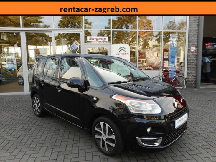 Rent a Car Zagreb Citroen C3 PICASSO<br>DIESEL