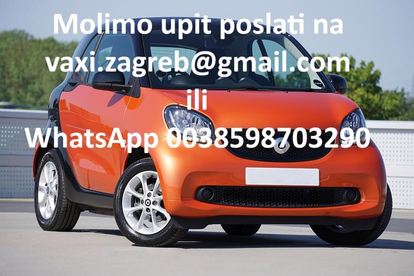 Rent a Car Zagreb Smart Electric Drive