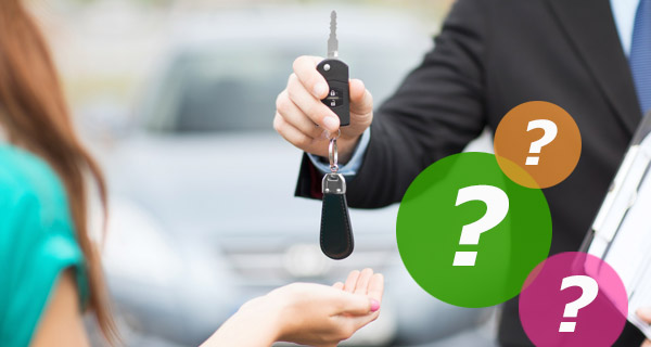 Što vam je potrebno za najam vozila: